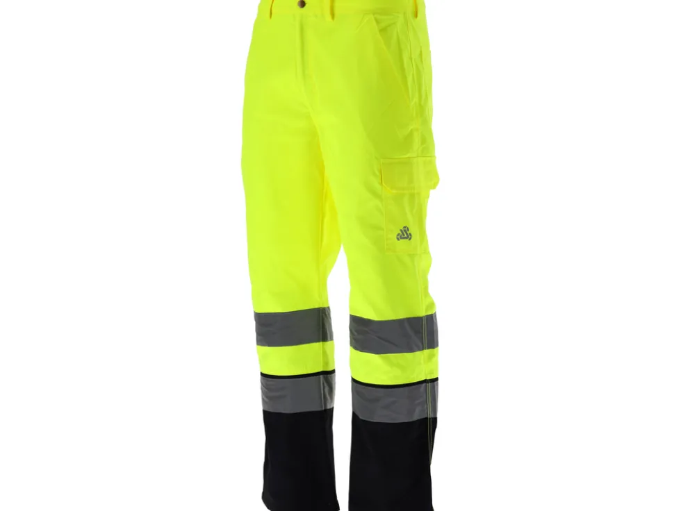 SPODNIE ROBOCZE OSTRZEGAWCZE ORIOLUS ROZM. 2XL