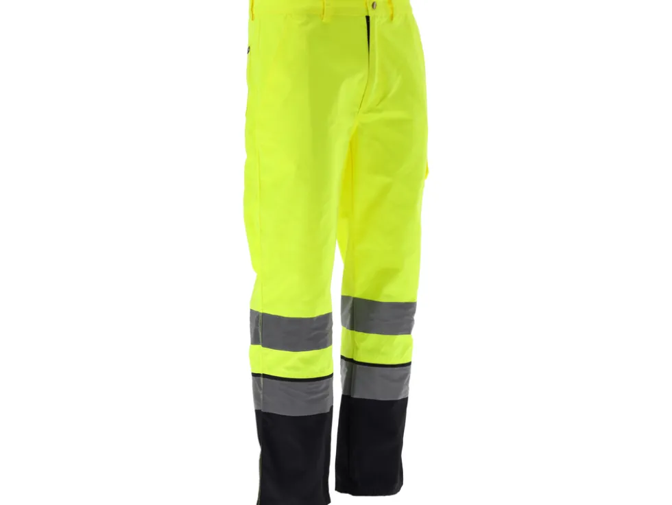 SPODNIE ROBOCZE OSTRZEGAWCZE ORIOLUS ROZM. 2XL