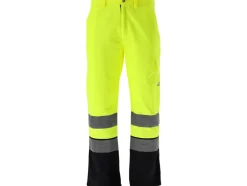 SPODNIE ROBOCZE OSTRZEGAWCZE ORIOLUS ROZM. 3XL