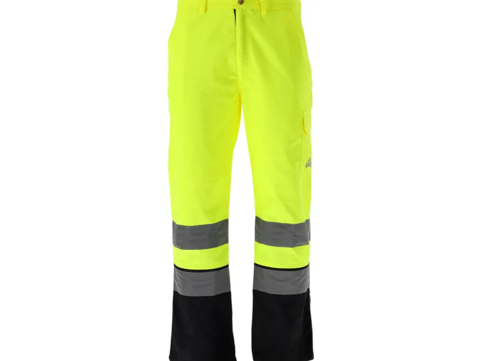 SPODNIE ROBOCZE OSTRZEGAWCZE ORIOLUS ROZM. 3XL