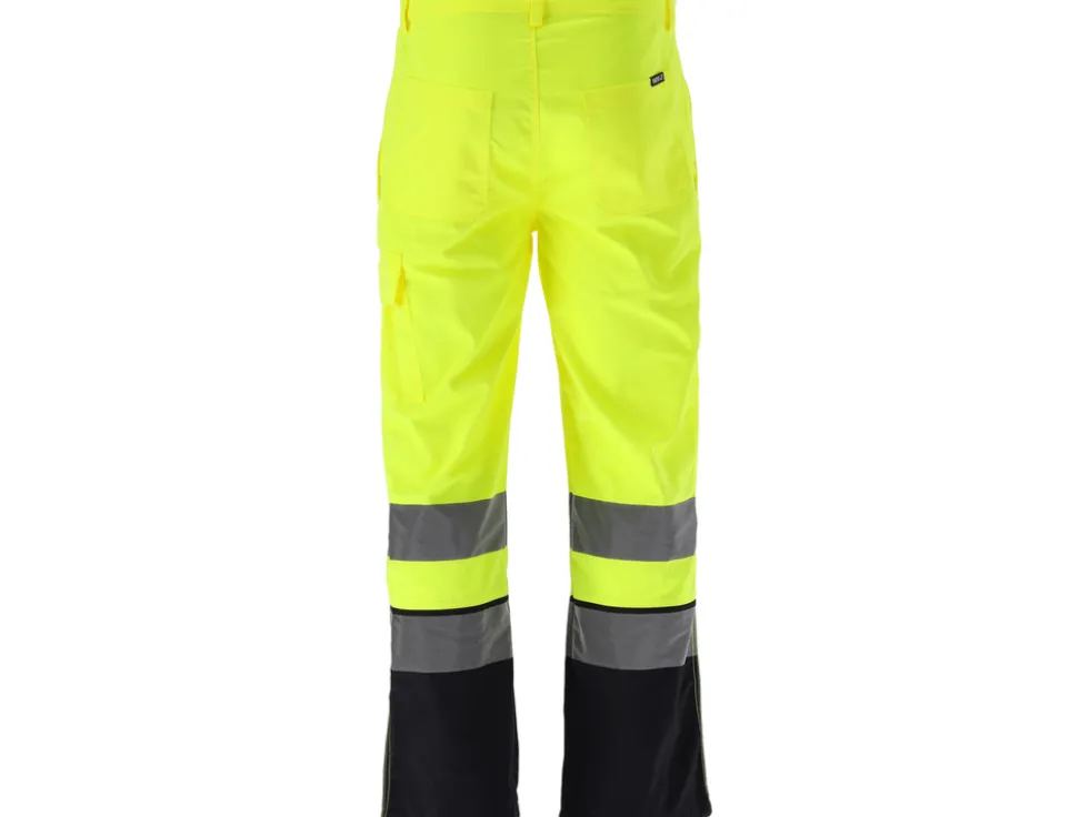 SPODNIE ROBOCZE OSTRZEGAWCZE ORIOLUS ROZM. 3XL
