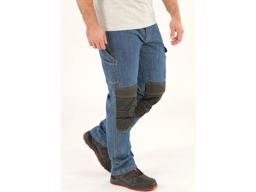 SPODNIE ROBOCZE STRETCH JEANS MARA ROZM. L