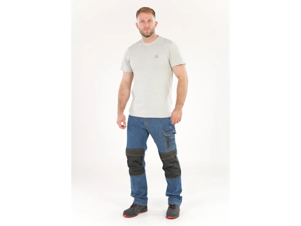 SPODNIE ROBOCZE STRETCH JEANS MARA ROZM. L