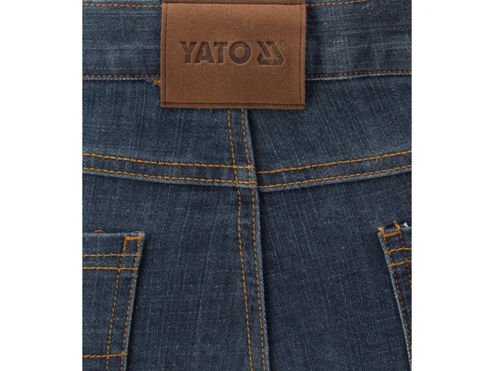 SPODNIE ROBOCZE STRETCH JEANS MARA ROZM. L