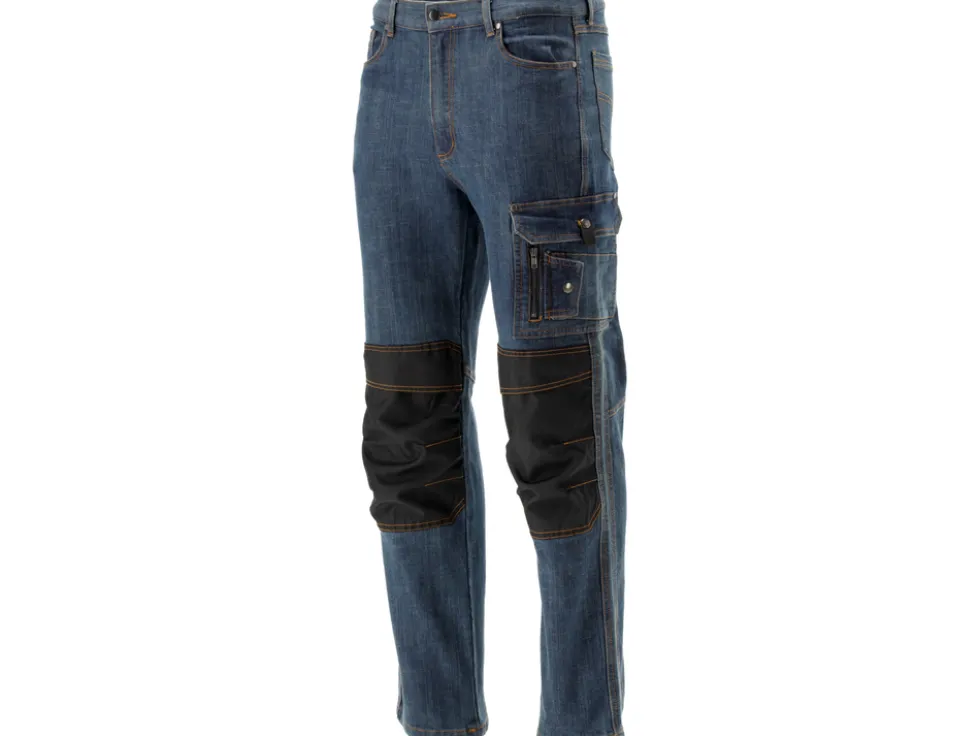 SPODNIE ROBOCZE STRETCH JEANS MARA ROZM. 3XL