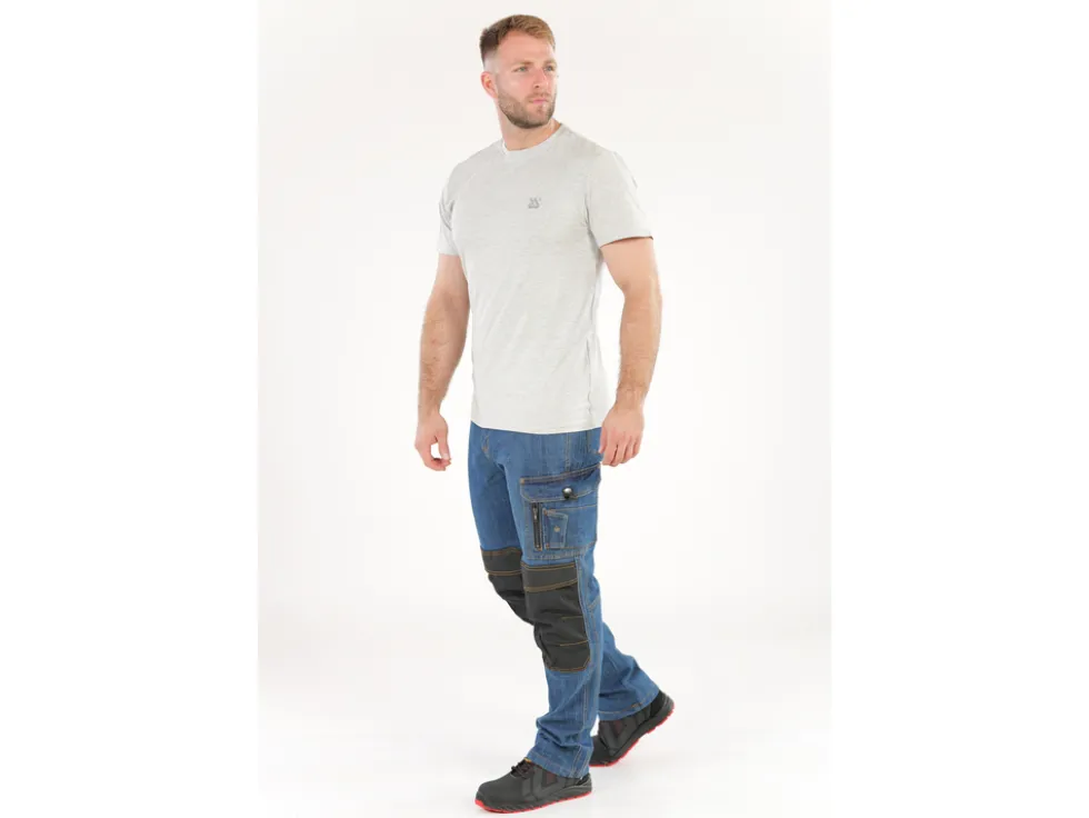 SPODNIE ROBOCZE STRETCH JEANS MARA ROZM. 3XL
