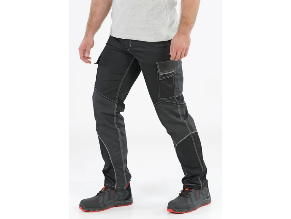 SPODNIE ROBOCZE STRETCH ONYX ROZM. 2XL