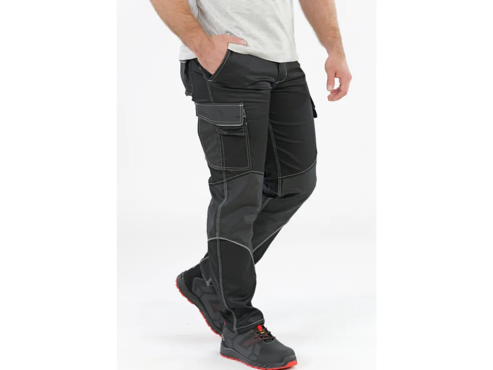 SPODNIE ROBOCZE STRETCH ONYX ROZM. 2XL