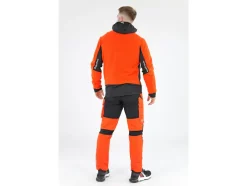 SPODNIE ROBOCZE 4-WAY STRETCH SERWAL ORANGE ROZM. 2XL