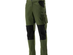 SPODNIE ROBOCZE 4-WAY STRETCH SERWAL GREEN ROZM. M