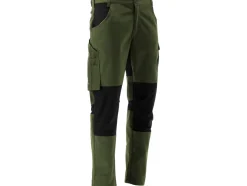 SPODNIE ROBOCZE 4-WAY STRETCH SERWAL GREEN ROZM. M