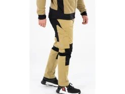SPODNIE ROBOCZE 4-WAY STRETCH SERWAL KH. ROZM. XL
