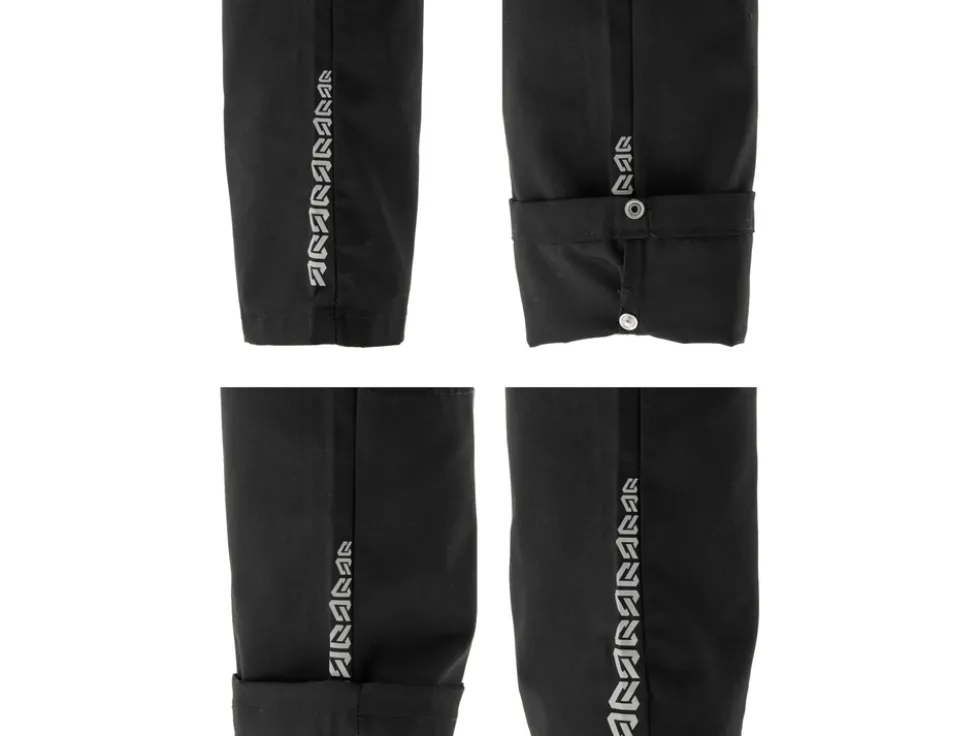 SPODNIE ROBOCZE 4-WAY STRETCH SERWAL BLACK ROZM. M