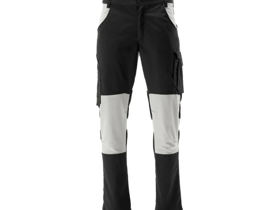 SPODNIE ROBOCZE 4-WAY STRETCH SERWAL BLACK ROZM. M