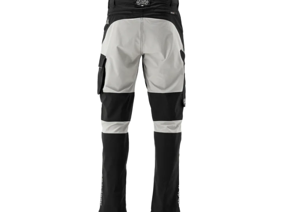 SPODNIE ROBOCZE 4-WAY STRETCH SERWAL BLACK ROZM. M