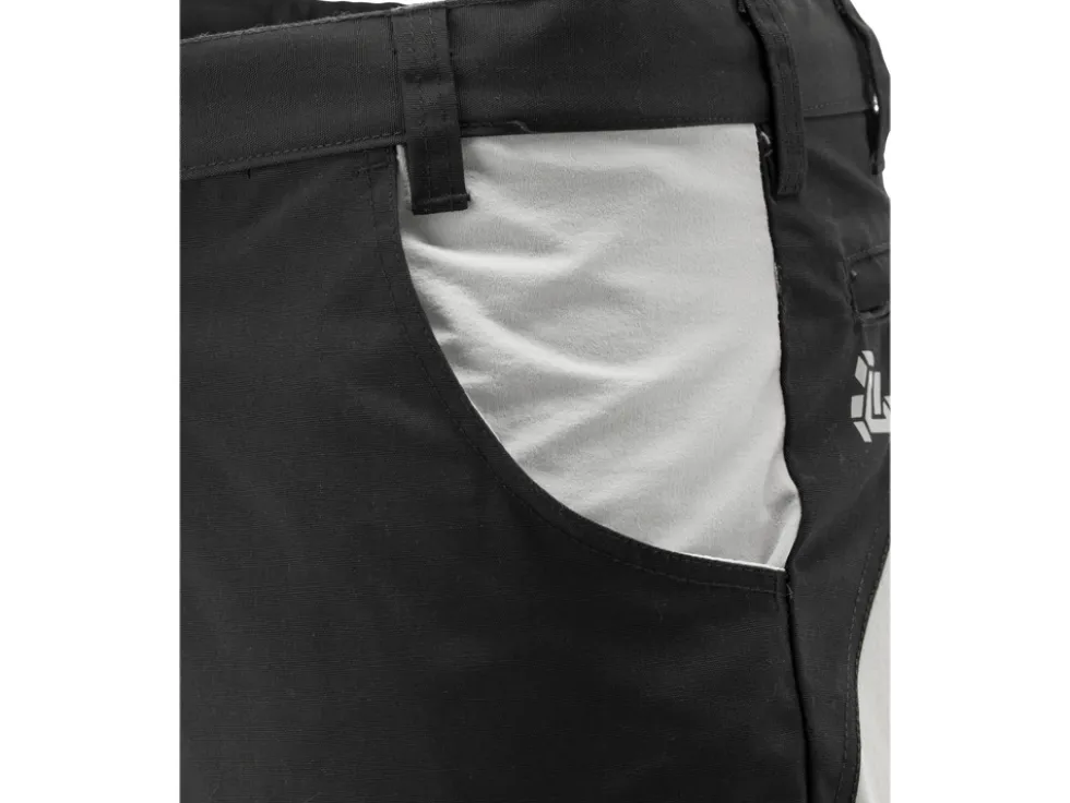 SPODNIE ROBOCZE 4-WAY STRETCH SERWAL BLACK ROZM. M