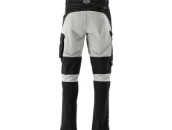 SPODNIE ROBOCZE 4-WAY STRETCH SERWAL BLACK ROZM. L