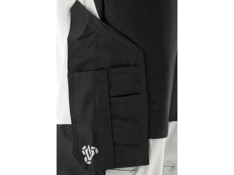 SPODNIE ROBOCZE 4-WAY STRETCH SERWAL BLACK ROZM. L