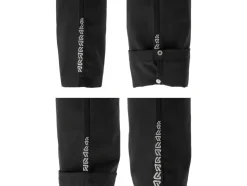 SPODNIE ROBOCZE 4-WAY STRETCH SERWAL BLACK ROZM. L