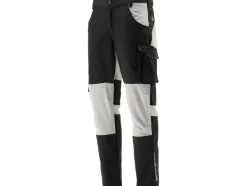 SPODNIE ROBOCZE 4-WAY STRETCH SERWAL BLACK ROZM. L