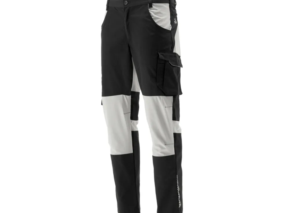 SPODNIE ROBOCZE 4-WAY STRETCH SERWAL BLACK ROZM. L