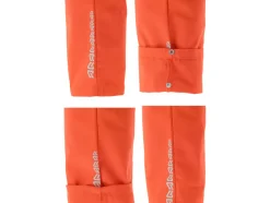 SPODNIE ROBOCZE 4-WAY STRETCH SERWAL ORANGE ROZM. 3XL