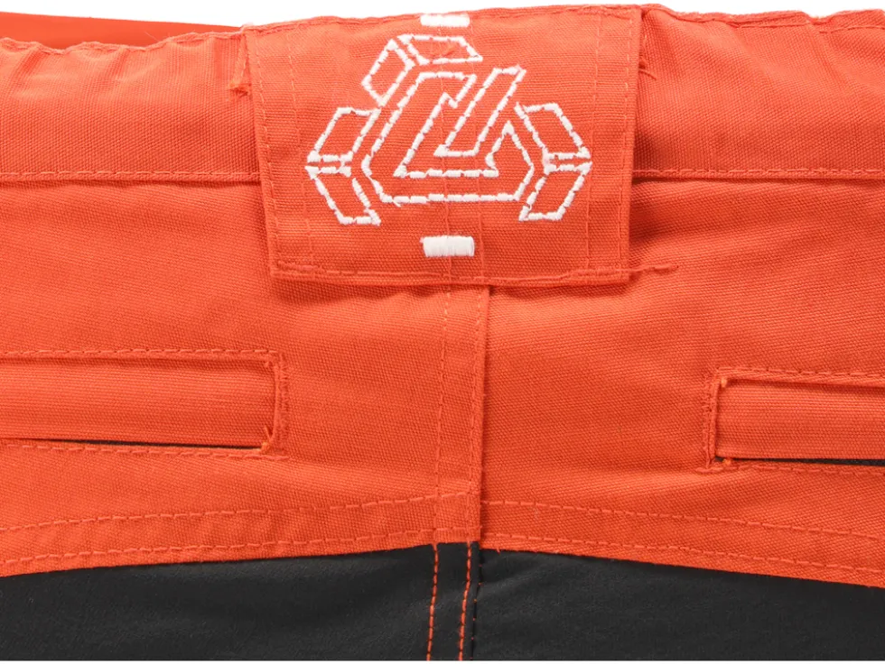 SPODNIE ROBOCZE 4-WAY STRETCH SERWAL ORANGE ROZM. 3XL