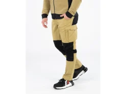 SPODNIE ROBOCZE 4-WAY STRETCH SERWAL KH. ROZM. 3XL