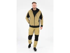 SPODNIE ROBOCZE 4-WAY STRETCH SERWAL KH. ROZM. 2XL