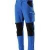 SPODNIE ROBOCZE 4-WAY STRETCH SERWAL BLUE ROZM. S