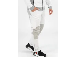 SPODNIE ROBOCZE 4-WAY STRETCH SERWAL WH. ROZM. 3XL
