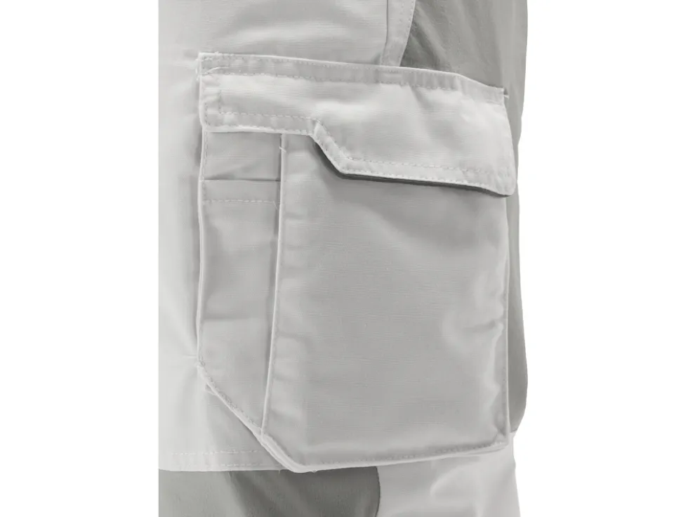SPODNIE ROBOCZE 4-WAY STRETCH SERWAL WH. ROZM. 3XL