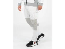 SPODNIE ROBOCZE 4-WAY STRETCH SERWAL WH. ROZM. 3XL