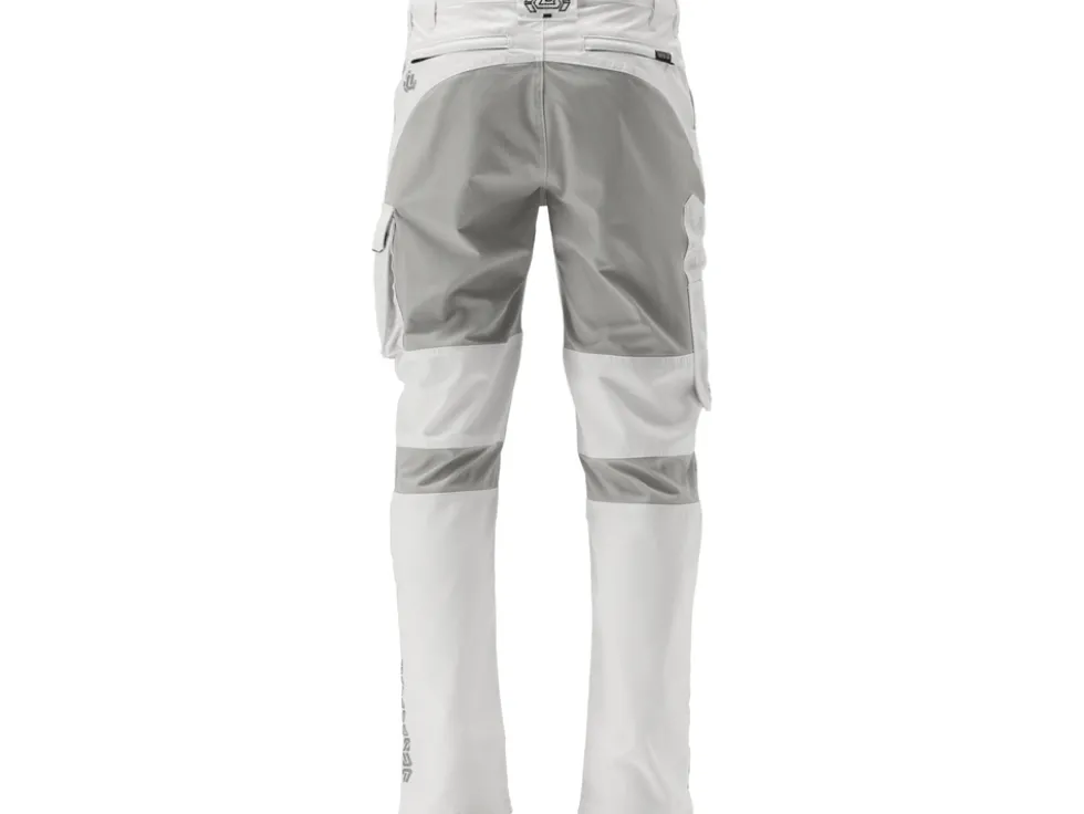 SPODNIE ROBOCZE 4-WAY STRETCH SERWAL WH. ROZM. 3XL