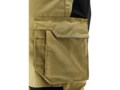 SPODNIE ROBOCZE 4-WAY STRETCH SERWAL KHAKI ROZM. S