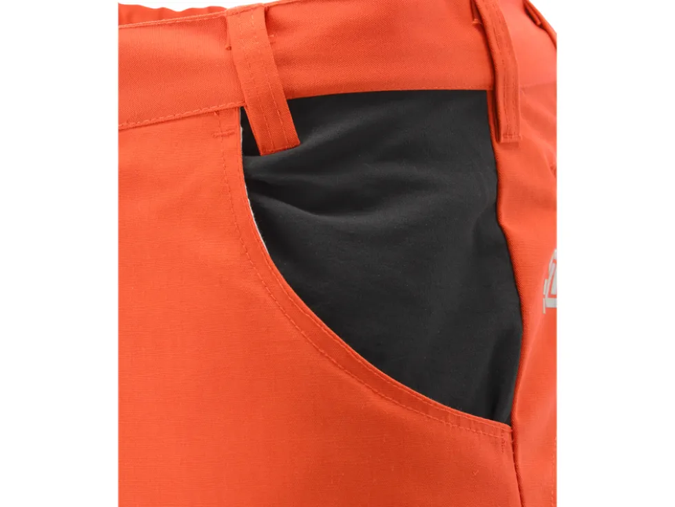 SPODNIE ROBOCZE 4-WAY STRETCH SERWAL ORANGE ROZM. S