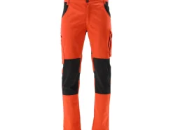 SPODNIE ROBOCZE 4-WAY STRETCH SERWAL ORANGE ROZM. S