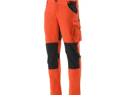 SPODNIE ROBOCZE 4-WAY STRETCH SERWAL ORANGE ROZM. S