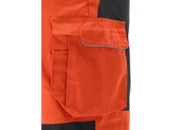 SPODNIE ROBOCZE 4-WAY STRETCH SERWAL ORANGE ROZM. S