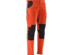 SPODNIE ROBOCZE 4-WAY STRETCH SERWAL ORANGE ROZM. S