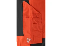SPODNIE ROBOCZE 4-WAY STRETCH SERWAL ORANGE ROZM. S