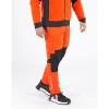 SPODNIE ROBOCZE 4-WAY STRETCH SERWAL ORANGE ROZM. M