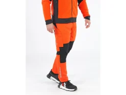 SPODNIE ROBOCZE 4-WAY STRETCH SERWAL ORANGE ROZM. M