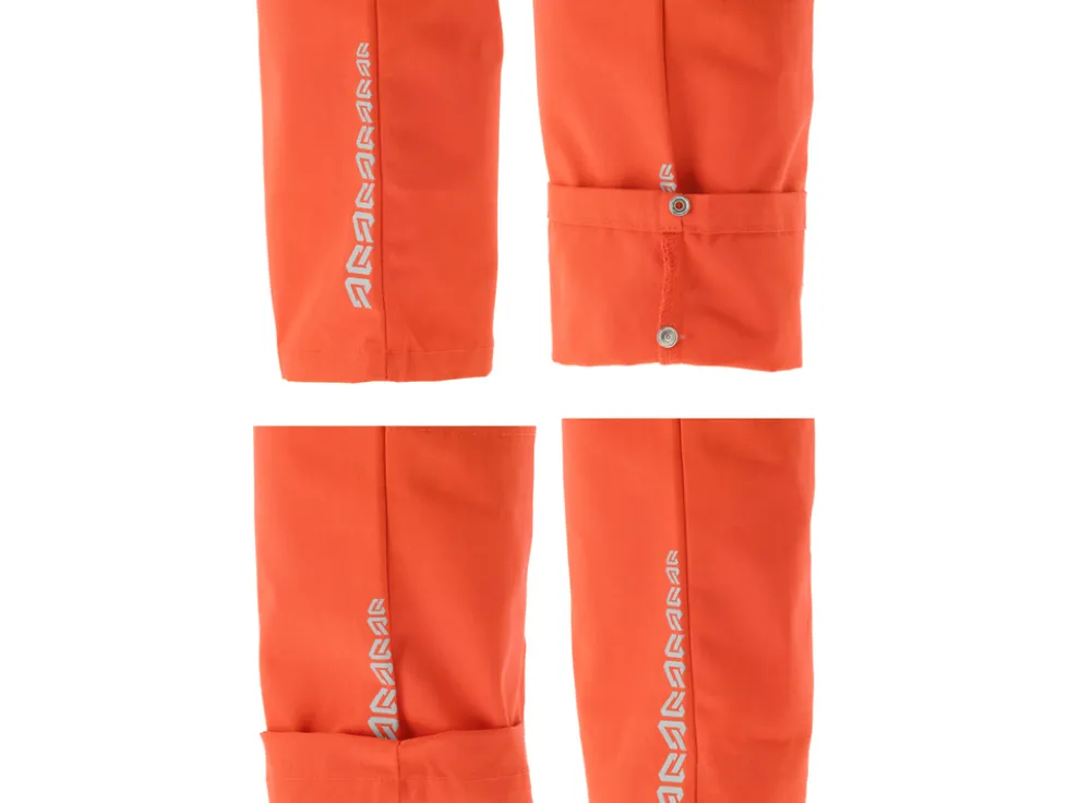 SPODNIE ROBOCZE 4-WAY STRETCH SERWAL ORANGE ROZM. L