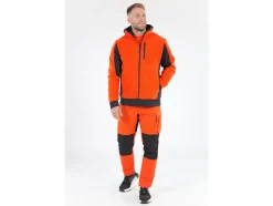 SPODNIE ROBOCZE 4-WAY STRETCH SERWAL ORANGE ROZM. L