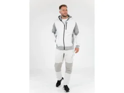 SPODNIE ROBOCZE 4-WAY STRETCH SERWAL WHITE ROZM. S