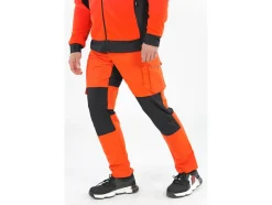 SPODNIE ROBOCZE 4-WAY STRETCH SERWAL ORANGE ROZM. XL