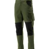 SPODNIE ROBOCZE 4-WAY STRETCH SERWAL GR. ROZM. 2XL