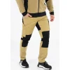 SPODNIE ROBOCZE 4-WAY STRETCH SERWAL KHAKI ROZM. M