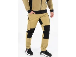 SPODNIE ROBOCZE 4-WAY STRETCH SERWAL KHAKI ROZM. M